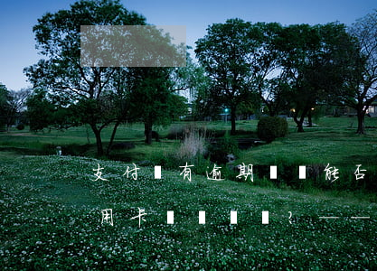 支付寶有逾期記錄能否申請(qǐng)信用卡？——知乎用戶分享經(jīng)驗(yàn)與建議